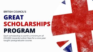Apply for the UK Government GREAT Scholarships Program