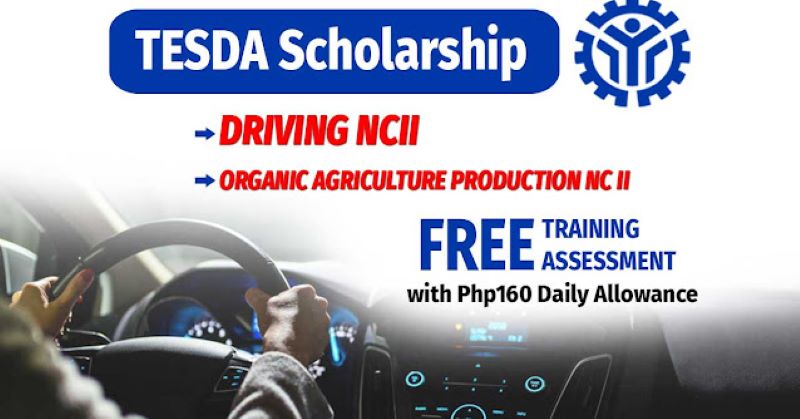 Driving NC II and Organic Agriculture Production NC II