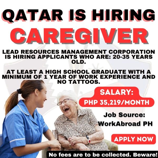 Hiring Caregiver in Qatar